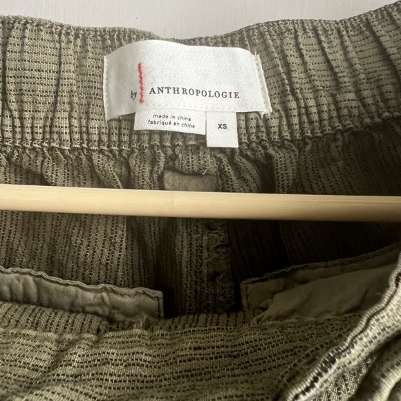 Anthropologie Wide leg crop pants - Picture 2 of 7